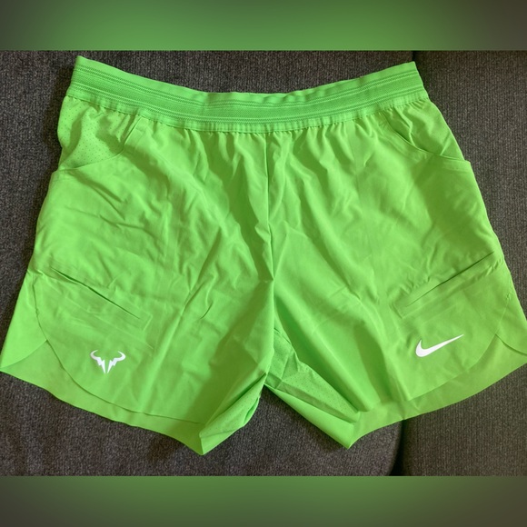 Nike Other - Nike Court Dri-Fit ADV Rafa Nadal 7” Tennis Short DV2881-313 Men Size XL NEW